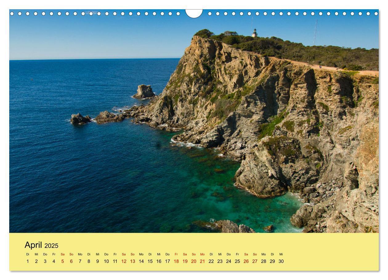 Bild: 9783435016679 | Naturparadiese an der Côte d'Azur (Wandkalender 2025 DIN A3 quer),...