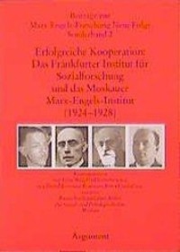 Cover: 9783886196845 | Erfolgreiche Kooperation: Das Frankfurter Institut für...