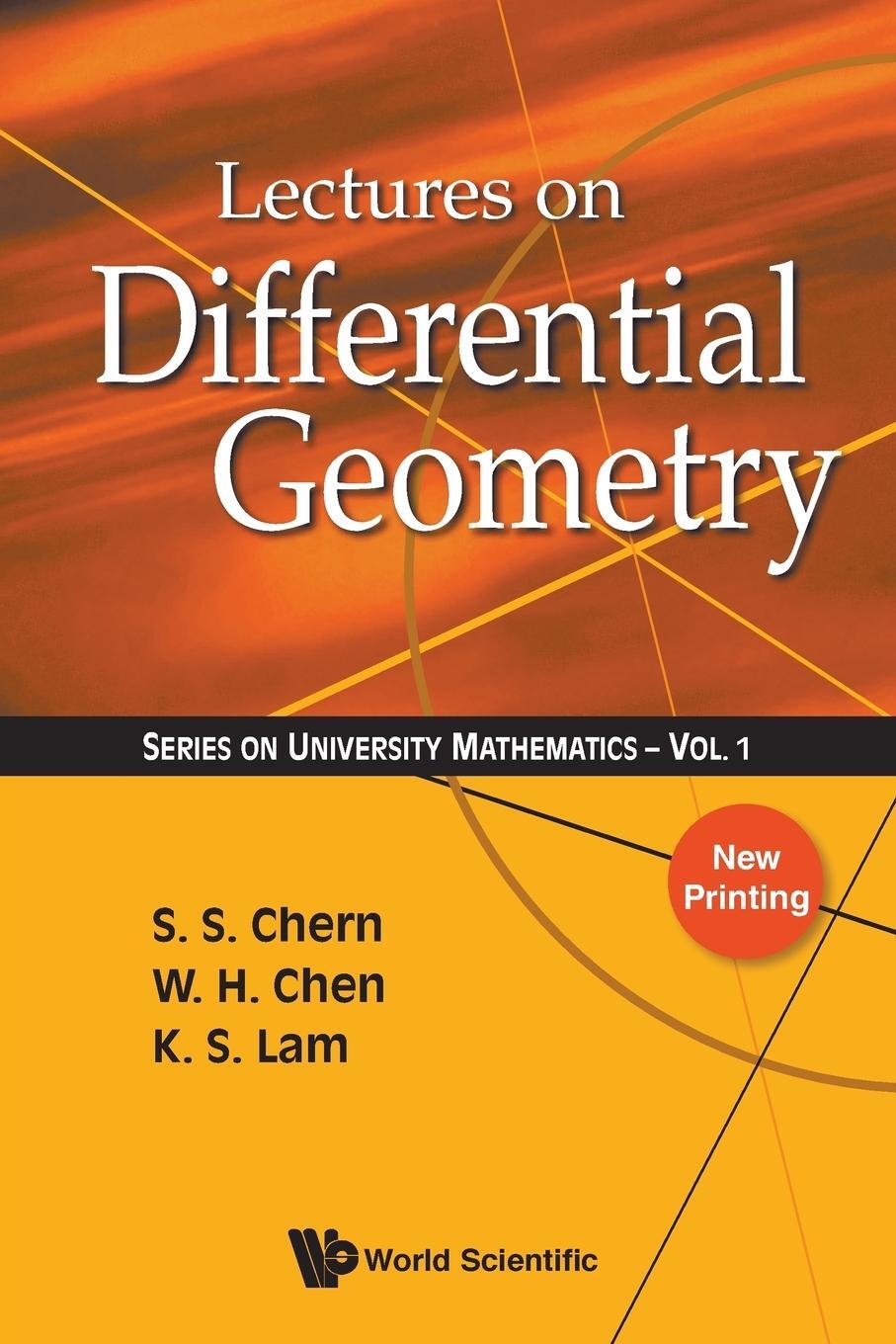 Cover: 9789810241827 | LECTURES ON DIFFERENTIAL GEOMETRY | S S Chern (u. a.) | Taschenbuch
