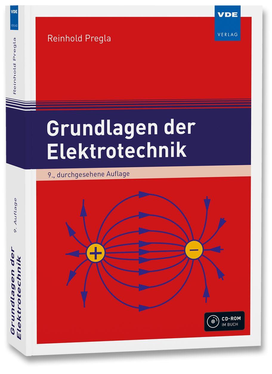 Cover: 9783800742059 | Grundlagen der Elektrotechnik | Reinhold Pregla | Taschenbuch | 2016