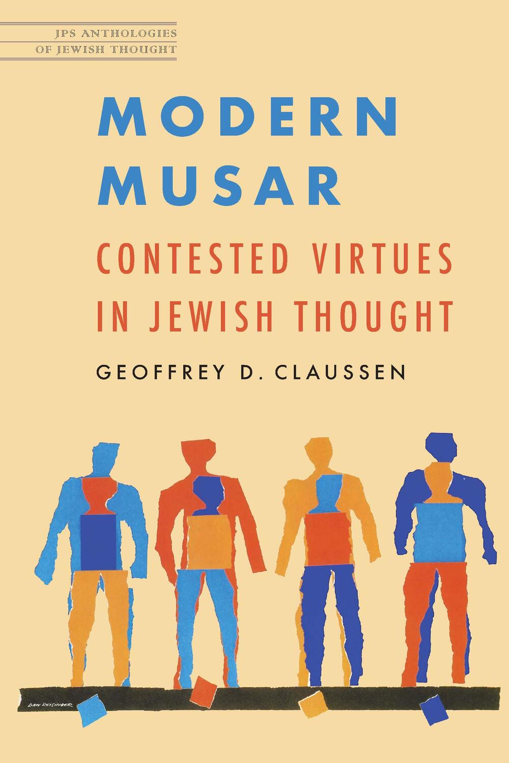 Cover: 9780827613508 | Modern Musar | Contested Virtues in Jewish Thought | Claussen | Buch