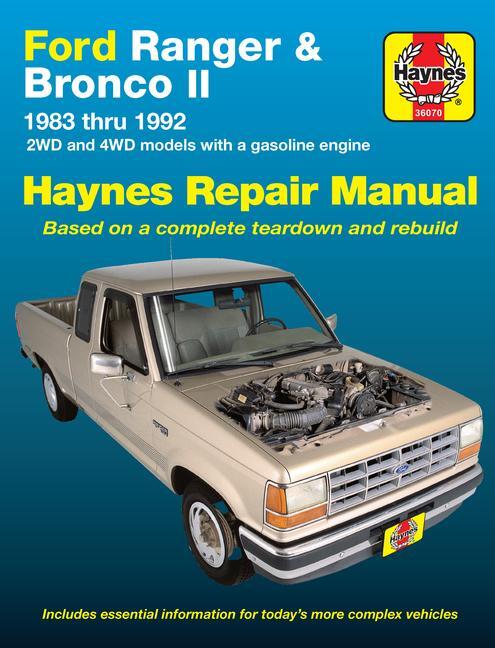 Cover: 9781563920660 | Ford Ranger Pick-Ups &amp; Bronco II 1983-92 | J H Haynes | Buch | 2016