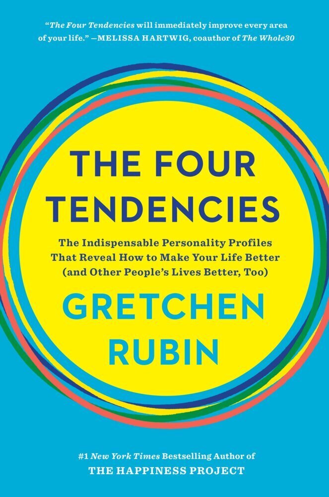 Cover: 9781524762414 | The Four Tendencies | Gretchen Rubin | Taschenbuch | Englisch | 2017