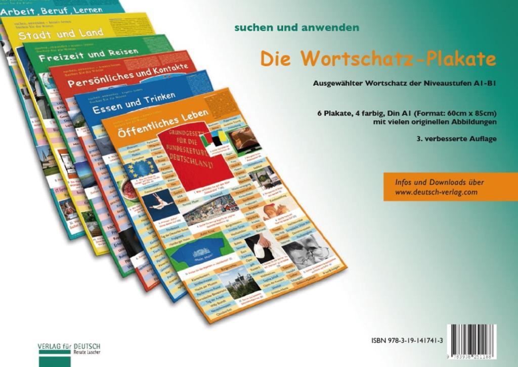 Cover: 9783191417413 | Die Wortschatz-Plakate | Renate Luscher | Broschüre | 38 S. | Deutsch