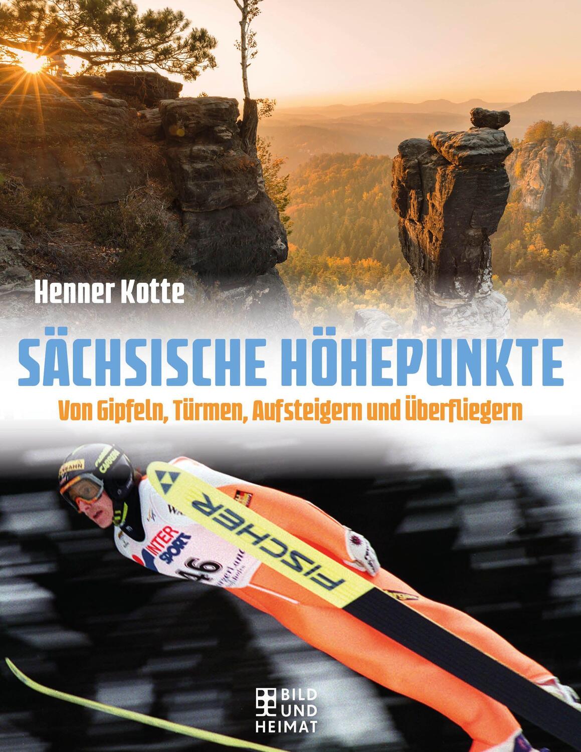 Cover: 9783959583336 | Sächsische Höhepunkte | Henner Kotte | Buch | Deutsch | 2022