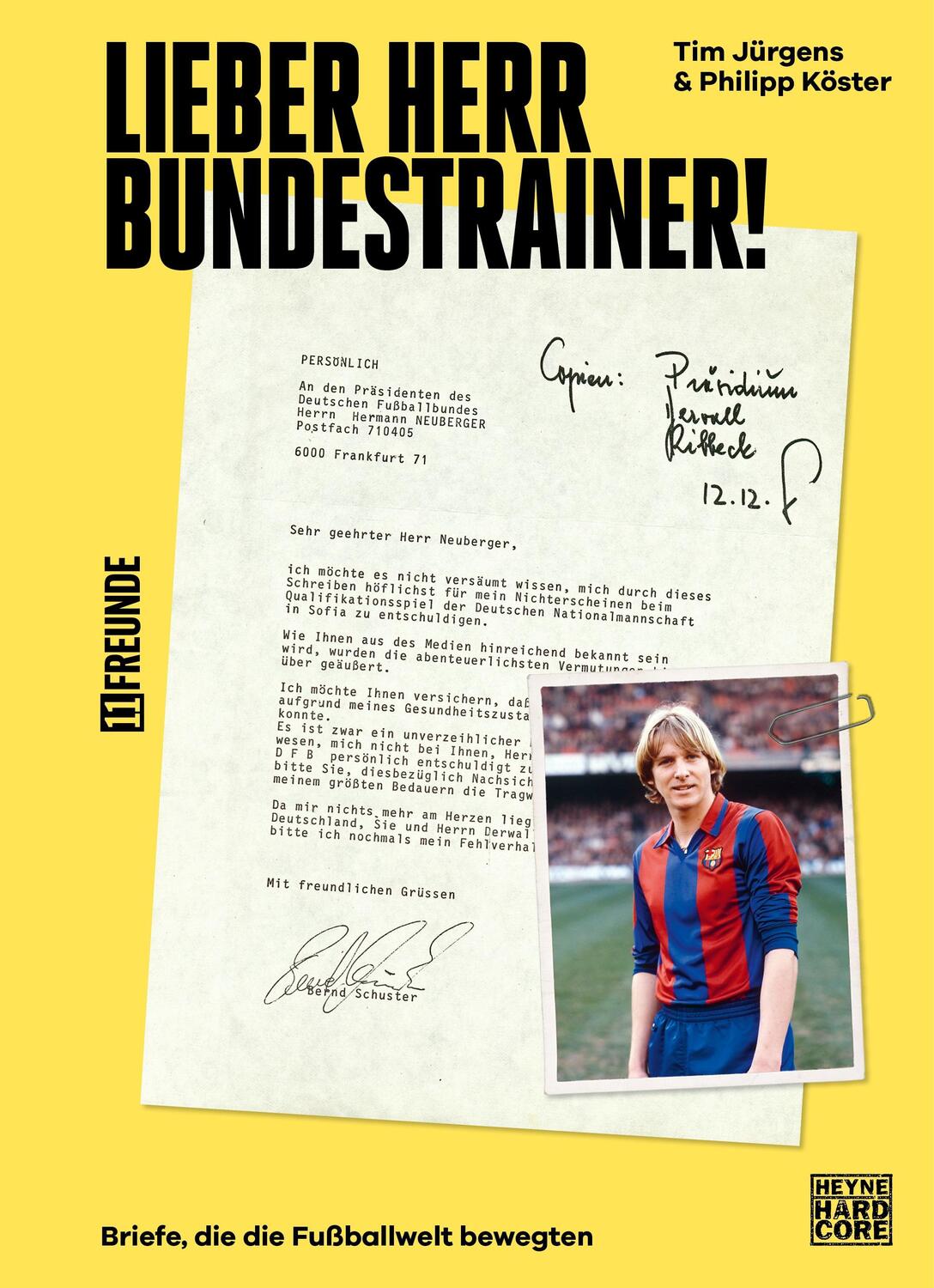 Cover: 9783453273474 | Lieber Herr Bundestrainer! | Briefe, die die Fußballwelt bewegten