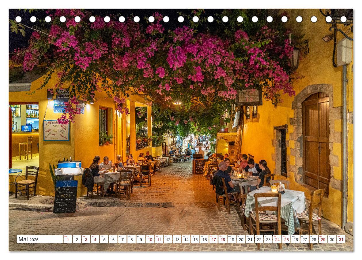 Bild: 9783435098415 | Kreta - Chania (Tischkalender 2025 DIN A5 quer), CALVENDO...