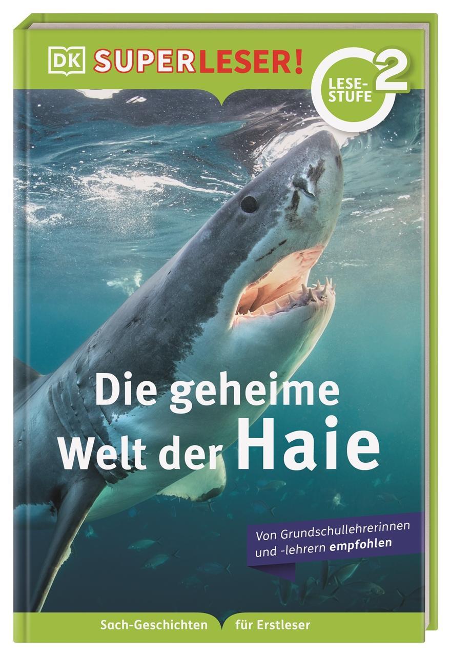 Cover: 9783831044870 | SUPERLESER! Die geheime Welt der Haie | Niki Foreman | Buch | 64 S.