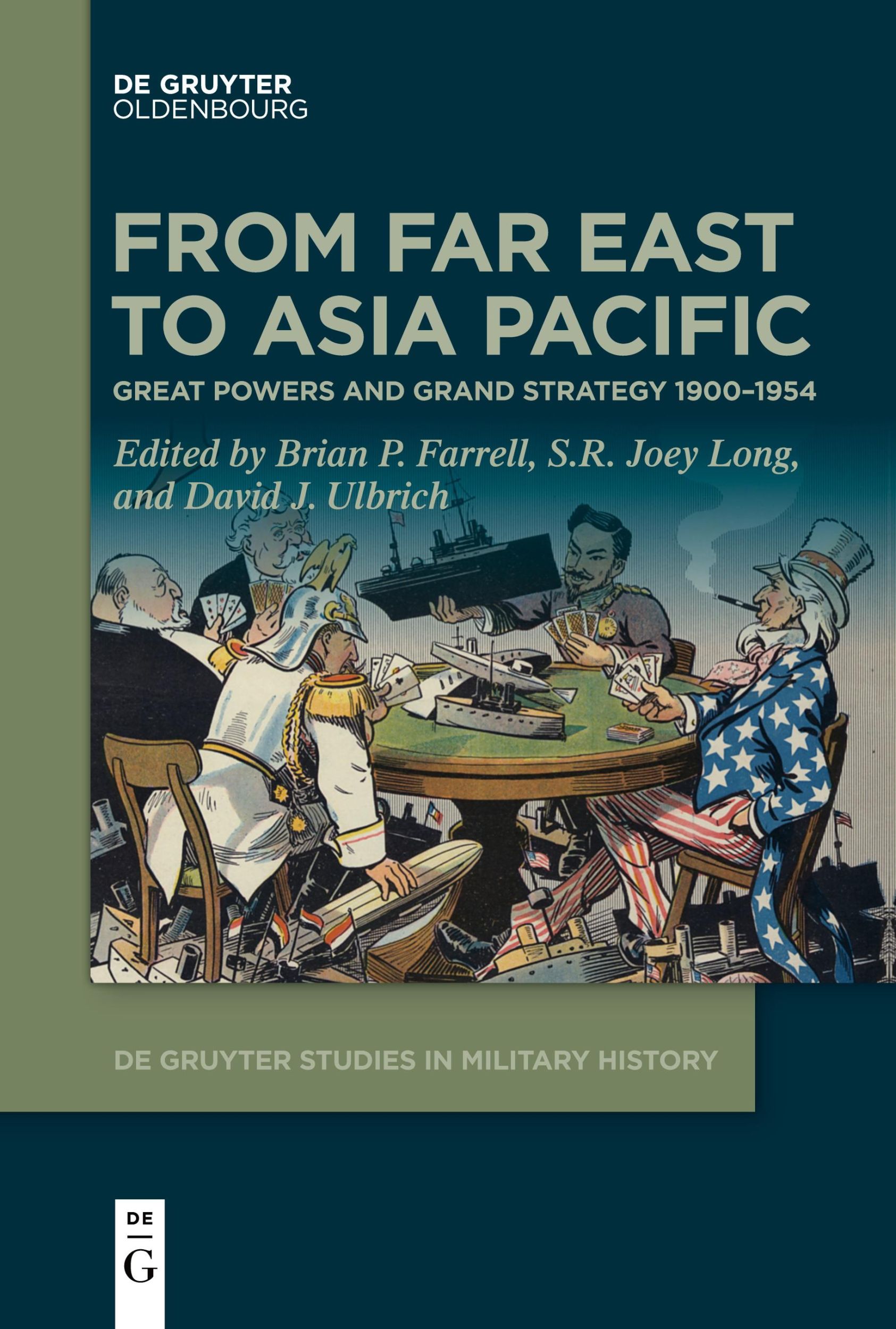 Cover: 9783111521657 | From Far East to Asia Pacific | Brian P. Farrell (u. a.) | Taschenbuch