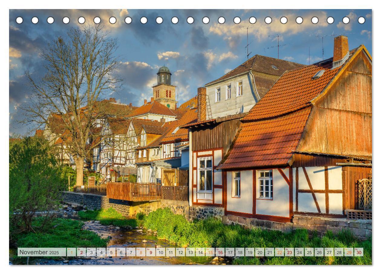 Bild: 9783435025091 | Lauterbach Impressionen (Tischkalender 2025 DIN A5 quer), CALVENDO...