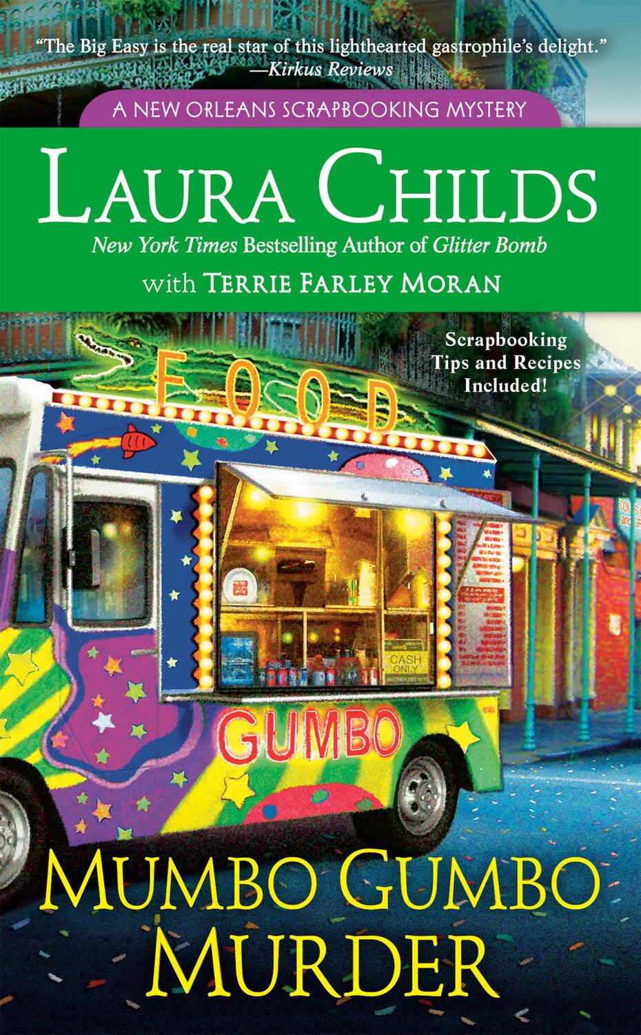Cover: 9780451489586 | Mumbo Gumbo Murder | Laura Childs (u. a.) | Taschenbuch | Englisch