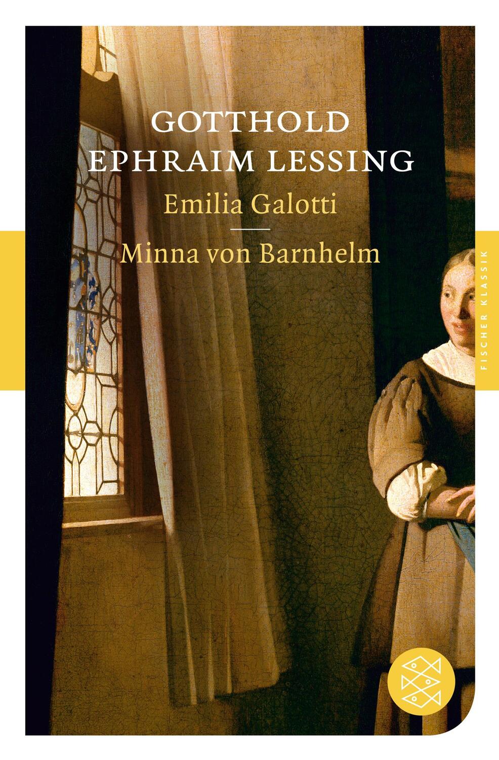 Cover: 9783596901388 | Emilia Galotti / Minna von Barnhelm | Dramen | Lessing | Taschenbuch