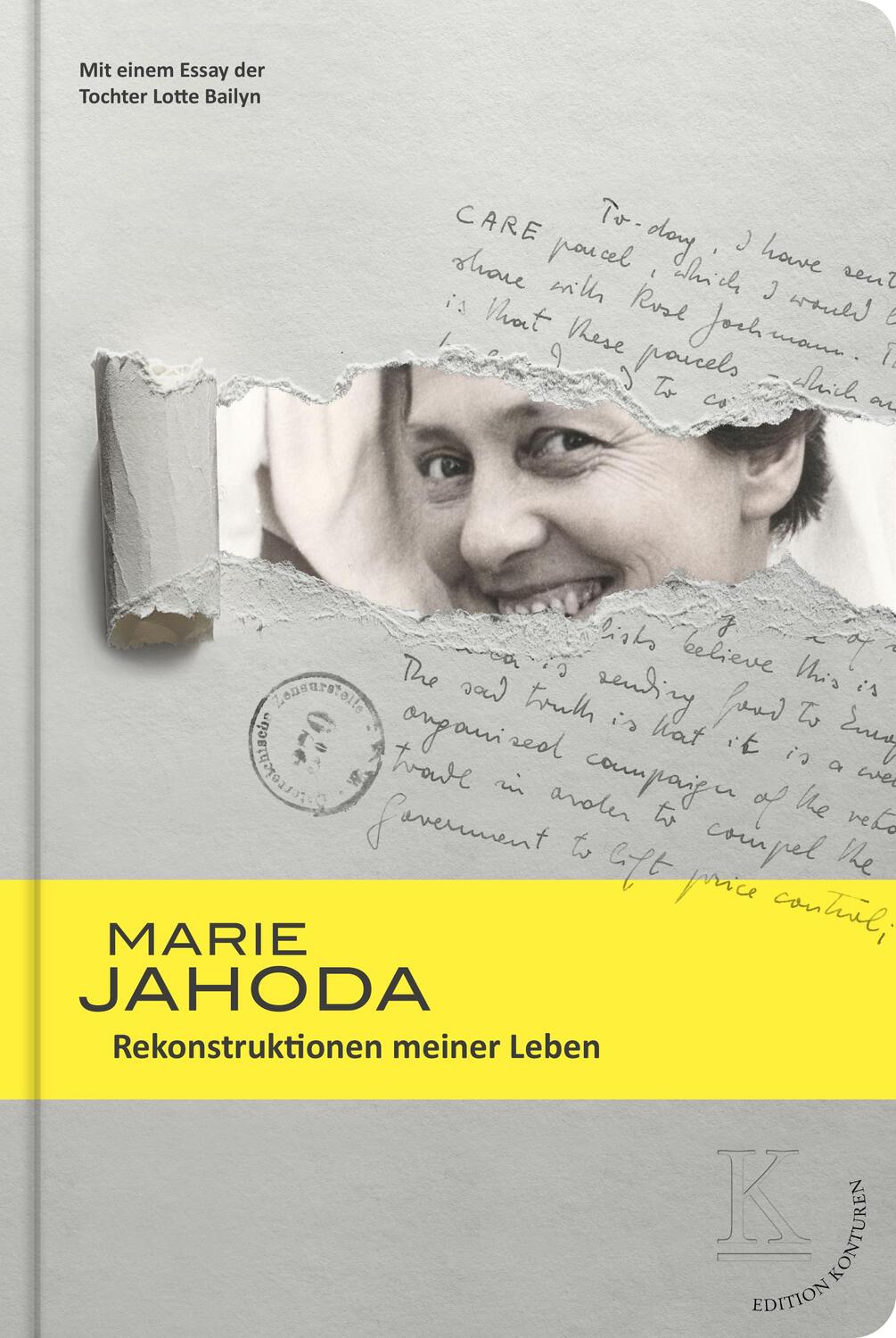 Cover: 9783902968951 | Rekonstruktionen meiner Leben | Marie Jahoda (u. a.) | Taschenbuch
