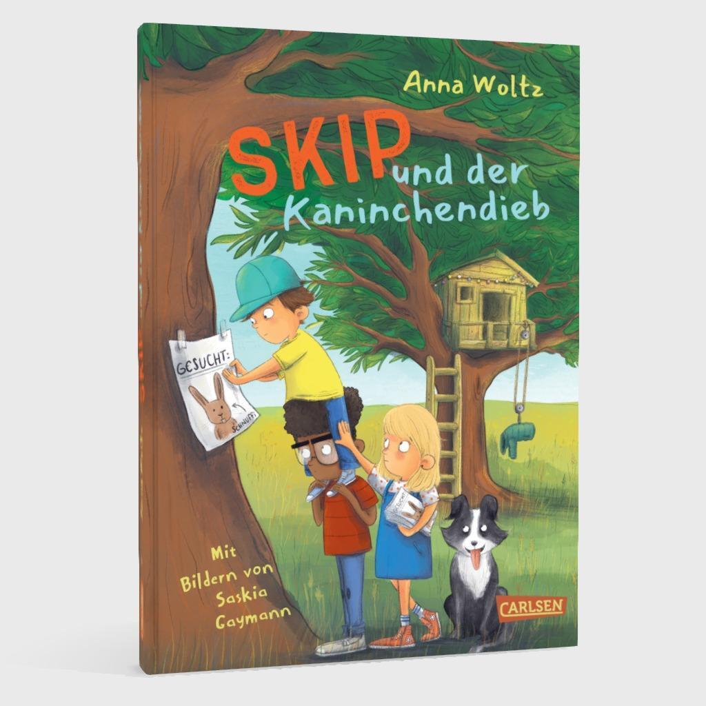 Bild: 9783551558503 | Skip und der Kaninchendieb | Anna Woltz | Buch | 96 S. | Deutsch