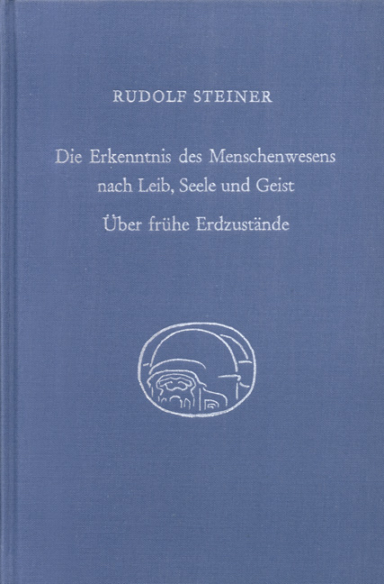 Cover: 9783727434709 | Die Erkenntnis des Menschenwesens nach Leib, Seele und Geist. Über...