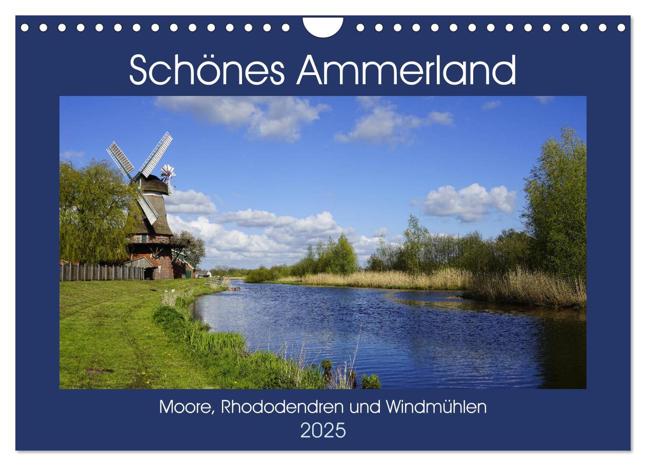 Cover: 9783435277209 | Schönes Ammerland (Wandkalender 2025 DIN A4 quer), CALVENDO...