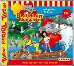 Cover: 4001504255312 | Folge 131:...Auf Groáer Floáfahrt | Benjamin Blümchen | Audio-CD
