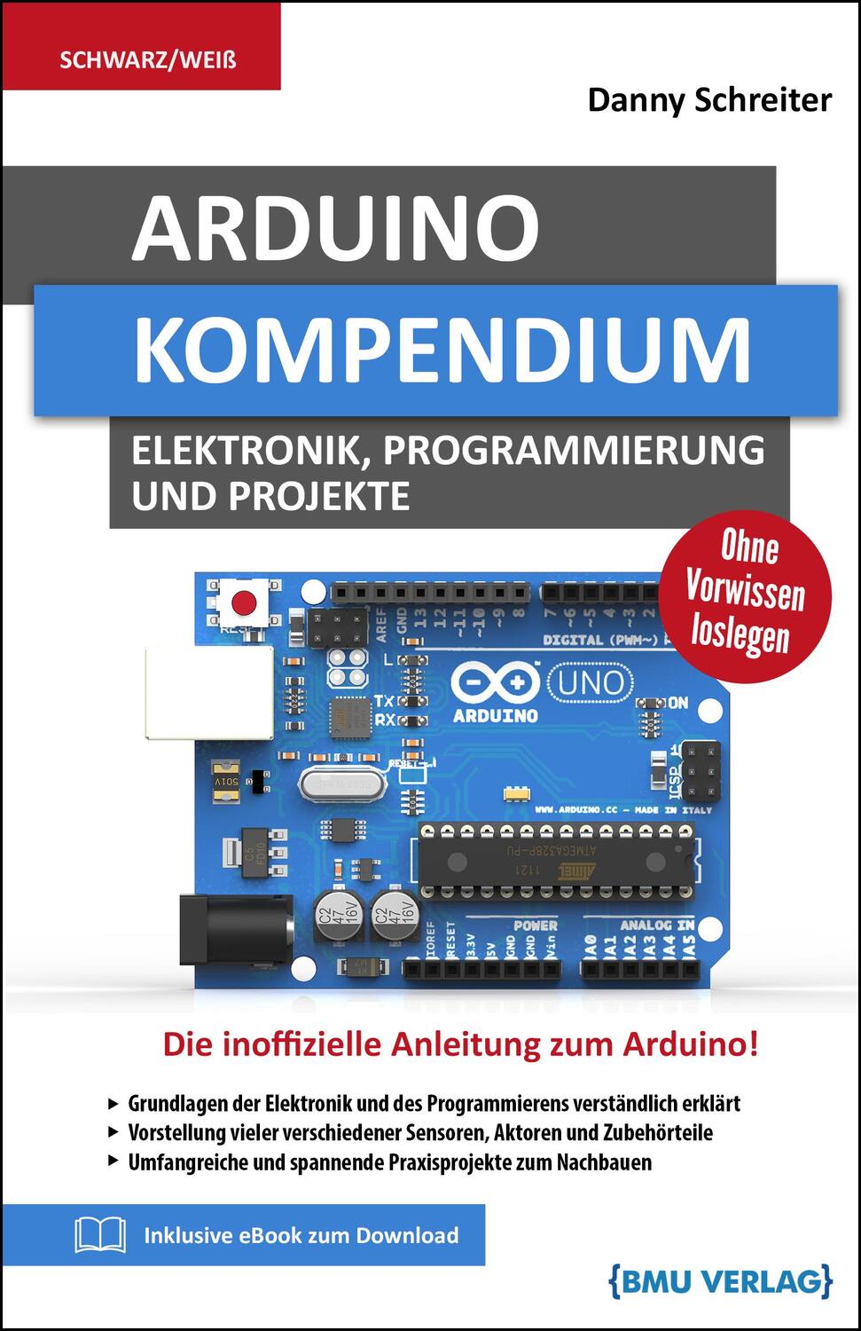 Cover: 9783966450393 | Arduino Kompendium | Elektronik, Programmierung und Projekte | Buch