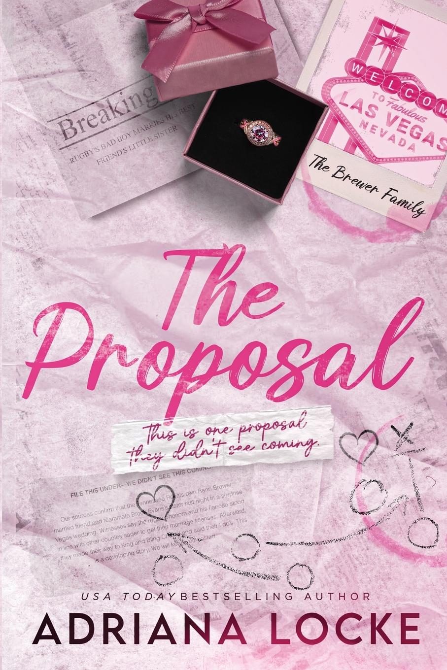 Cover: 9781960355102 | The Proposal | Special Edition | Adriana Locke | Taschenbuch | 2024