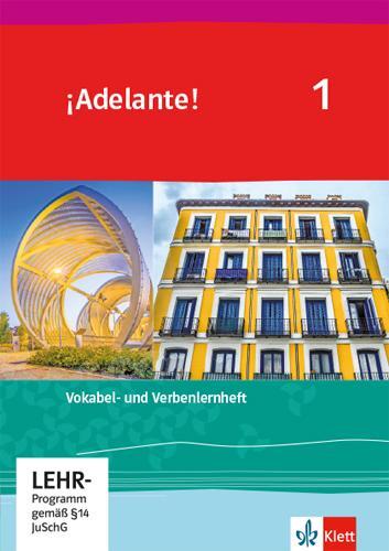 Cover: 9783125373235 | ¡Adelante! 1. Verben- und Vokabellernheft 1. Lernjahr | Broschüre