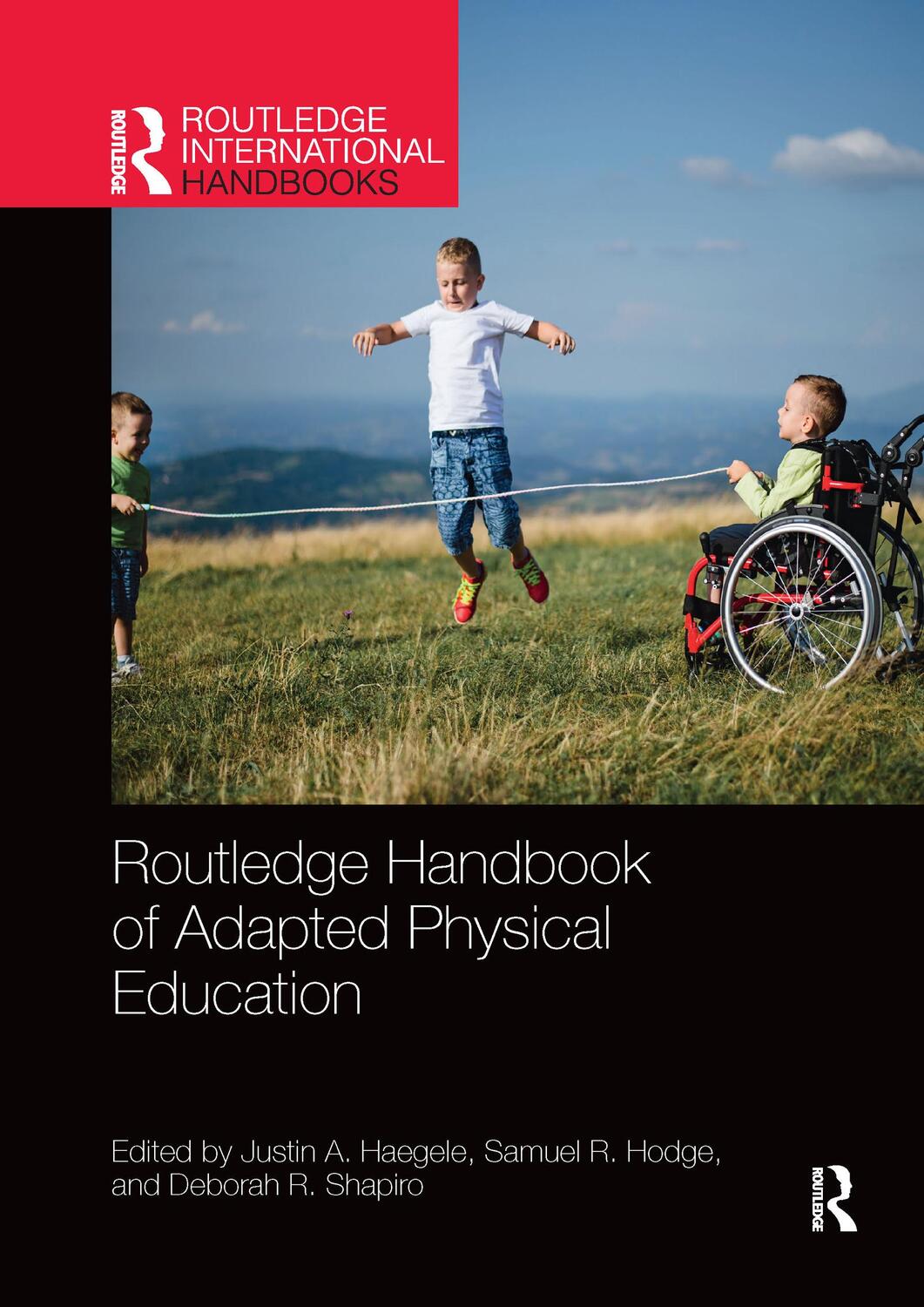 Cover: 9781032337159 | Routledge Handbook of Adapted Physical Education | Haegele (u. a.)