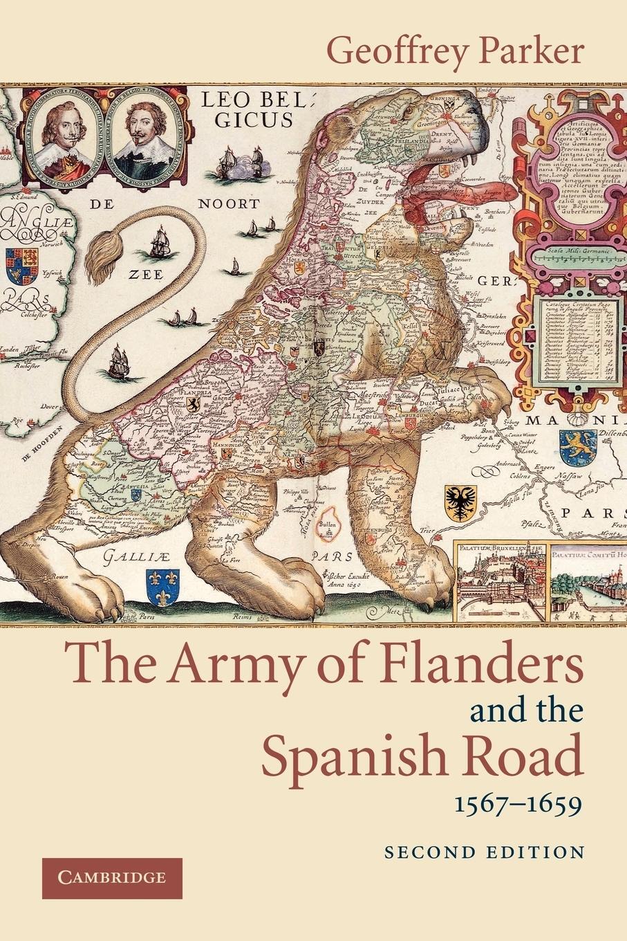 Cover: 9780521543927 | The Army of Flanders and the Spanish Road, 1567 1659 | Geoffrey Parker