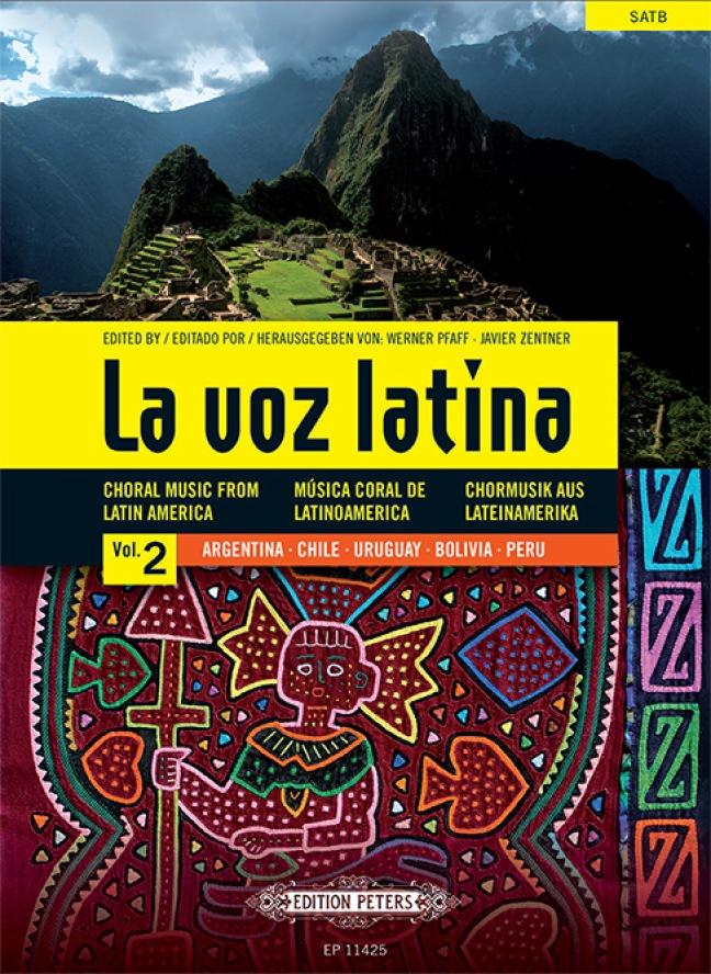 Cover: 9790014119355 | La Voz Latina -- Choral Music from Latin America for Satb Choir | Buch