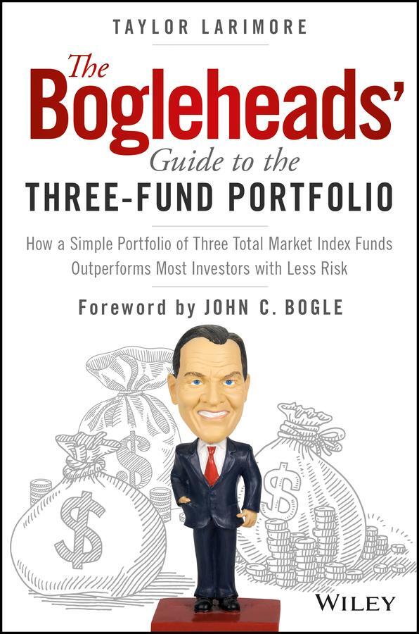 Cover: 9781119487333 | The Bogleheads' Guide to the Three-Fund Portfolio | Taylor Larimore