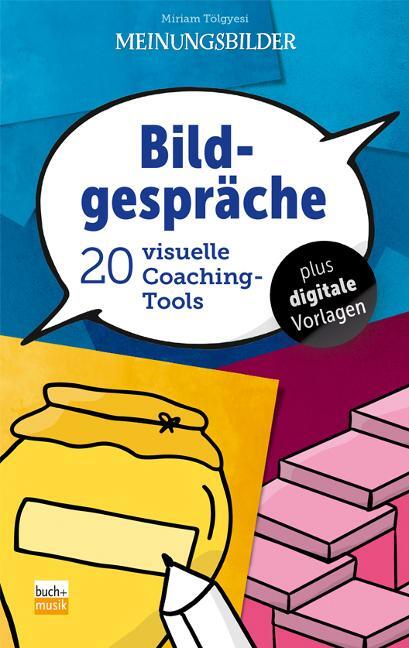 Cover: 9783866873049 | Bildgespräche | 20 visuelle Coaching-Tools | Miriam Tölgyesi | Buch