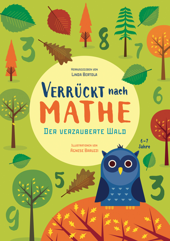 Cover: 9788863123180 | Verrückt nach Mathe - Der verzauberte Wald | Linda Bertola | Buch