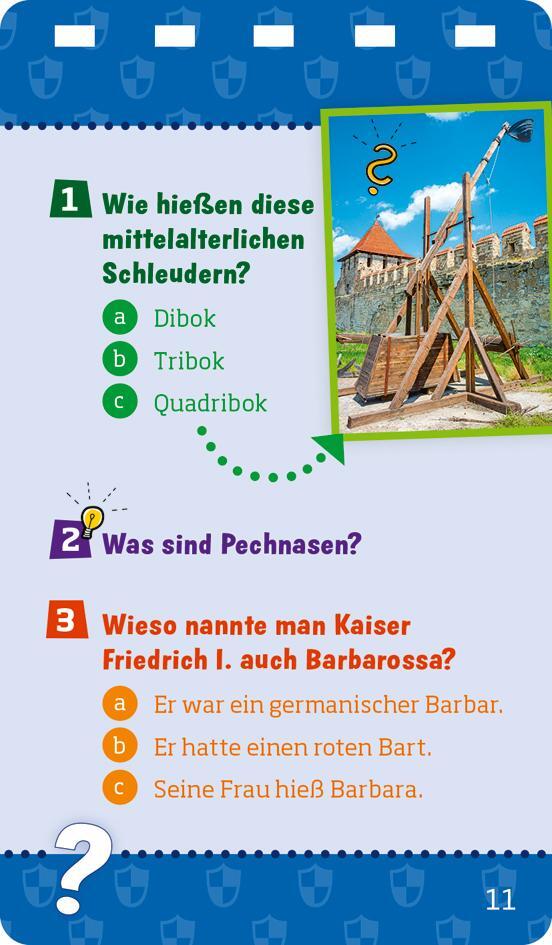 Bild: 9783788677848 | WAS IST WAS Quiz Ritter und Burgen | KG | Taschenbuch | 80 S. | 2024