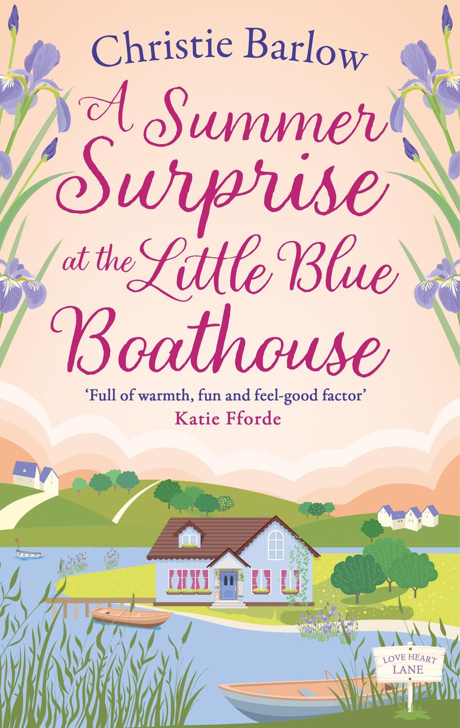 Cover: 9780008413194 | A Summer Surprise at the Little Blue Boathouse | Christie Barlow