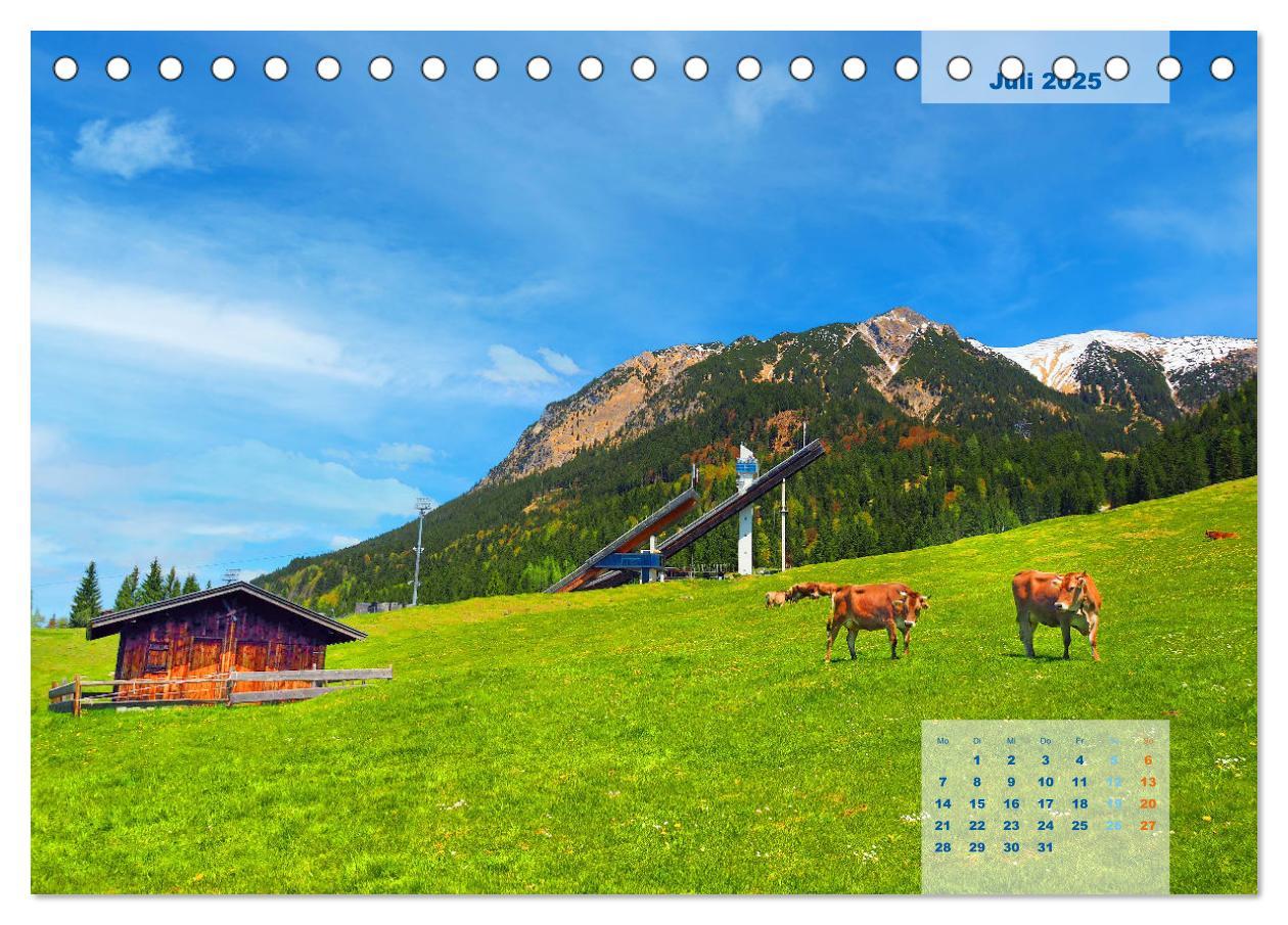 Bild: 9783435170043 | ALLGÄU, im Wandel der Jahreszeiten. (Tischkalender 2025 DIN A5...