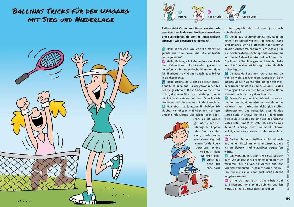 Bild: 9783964160171 | Mentale Tipps & Tricks im Tennis | ... für Spieler, Eltern und Trainer