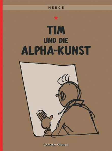 Cover: 9783551732446 | Tim und Struppi 24. Tim und die Alpha-Kunst | Herge | Taschenbuch