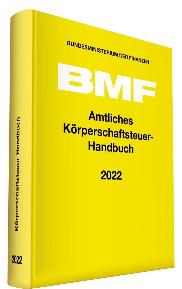Cover: 9783083613107 | Amtliches Körperschaftsteuer-Handbuch 2022 | Finanzen | Buch | 1051 S.