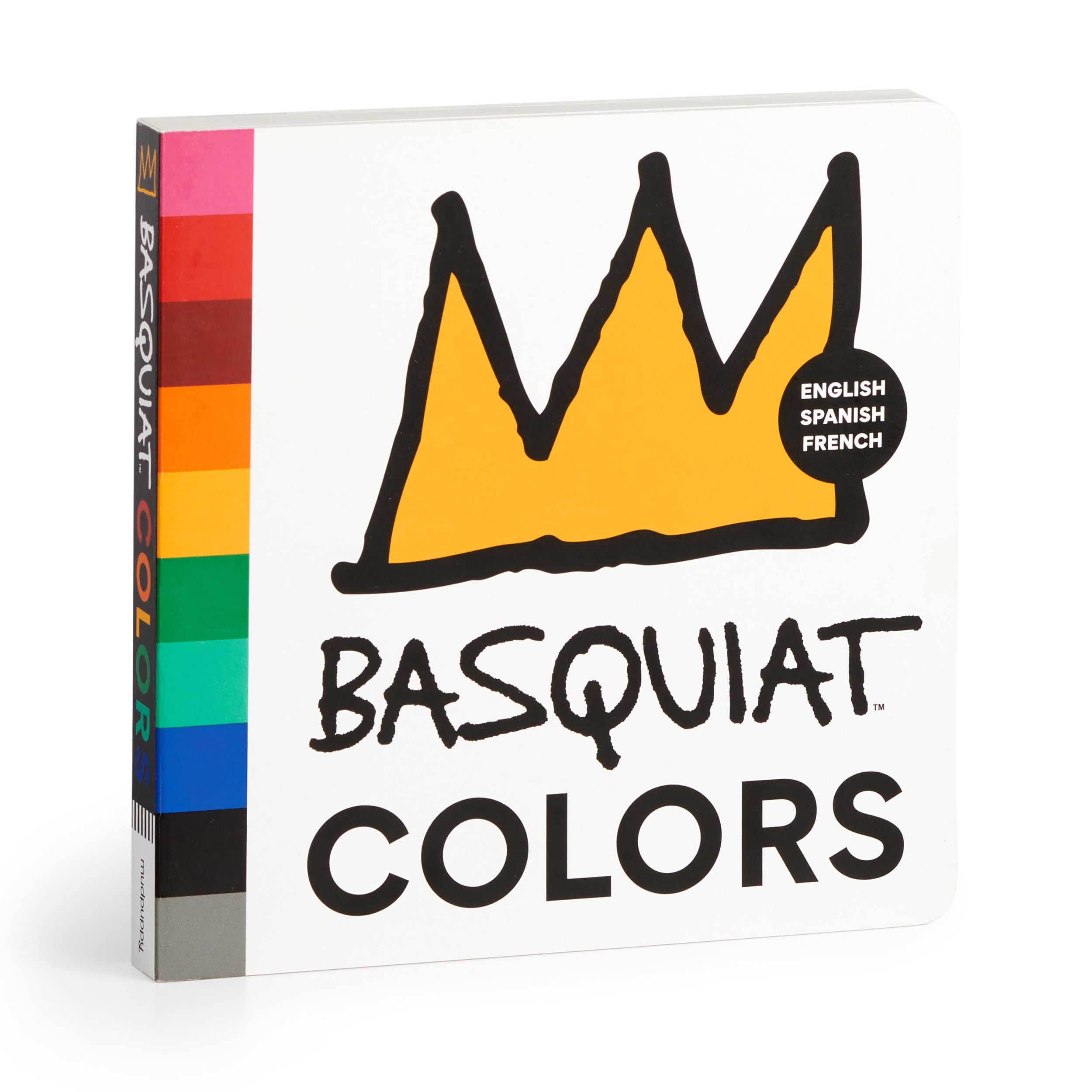 Cover: 9780735383593 | Basquiat Colors Board Book | Mudpuppy | Buch | Englisch | 2025