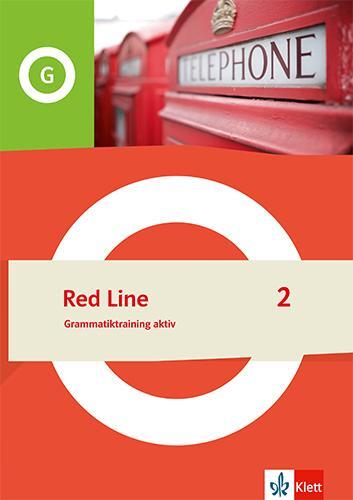Cover: 9783125489523 | Red Line 2. Grammatiktraining aktiv Klasse 6 | Bundle | 1 Taschenbuch