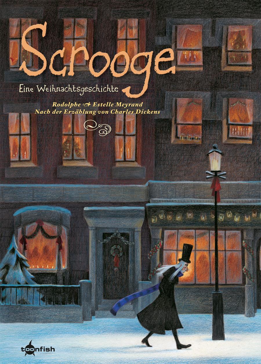 Cover: 9783967927313 | Scrooge - Eine Weihnachtsgeschichte | Charles Dickens (u. a.) | Buch
