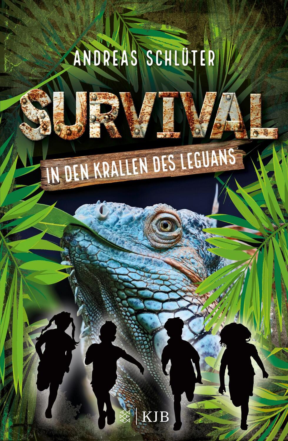 Cover: 9783737342292 | Survival - In den Krallen des Leguans | Band 8 | Andreas Schlüter