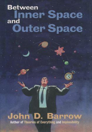 Cover: 9780192880413 | Barrow, J: Between Inner Space and Outer Space | John D. Barrow | Buch