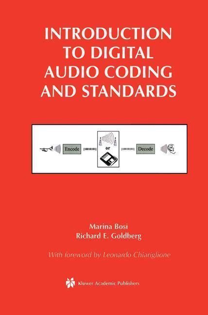 Cover: 9781402073571 | Introduction to Digital Audio Coding and Standards | Goldberg (u. a.)