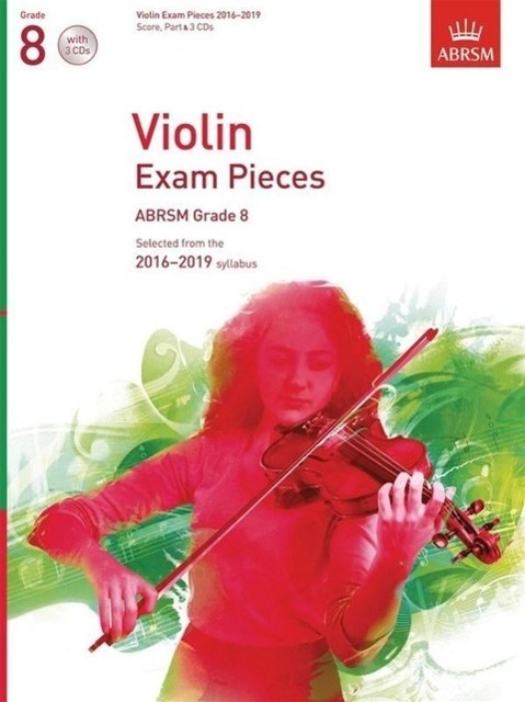 Cover: 9781848497092 | Violin Exam Pieces 2016-2019, ABRSM Grade 8 | Buch + CD | Englisch