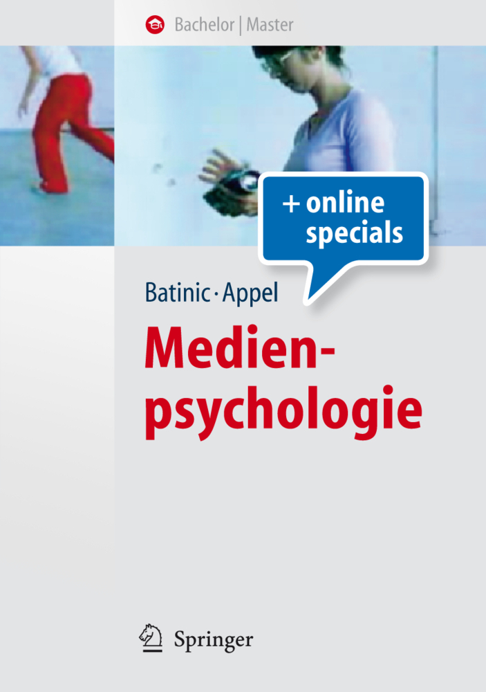 Cover: 9783540468943 | Medienpsychologie | Bernad Batinic (u. a.) | Taschenbuch | Deutsch