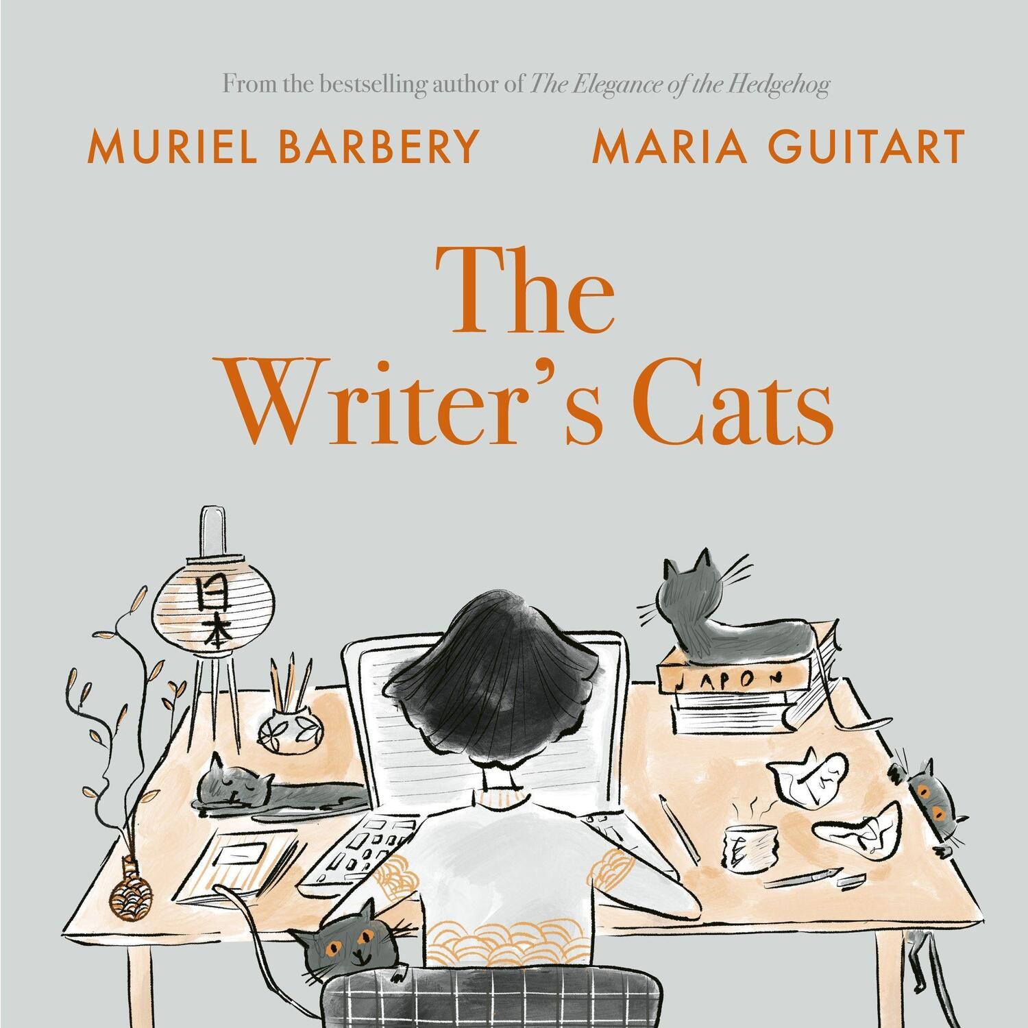Cover: 9781913547226 | The Writer's Cats | Muriel Barbery | Buch | Gebunden | Englisch | 2021