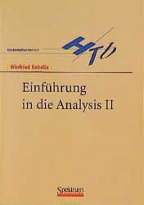 Cover: 9783827401984 | Einführung in die Analysis II | Bd.2 | Winfried Kaballo | Taschenbuch