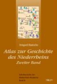 Cover: 9783893552573 | Niederrhein-Atlas 02 | Irmgard Hantsche | Taschenbuch | Deutsch | 2008