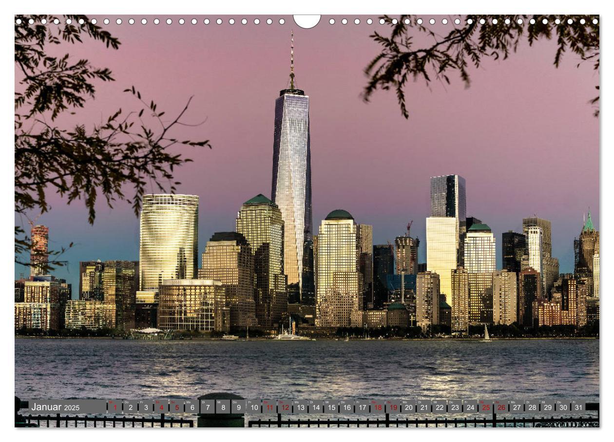 Bild: 9783435367788 | New York City Vibes (Wandkalender 2025 DIN A3 quer), CALVENDO...