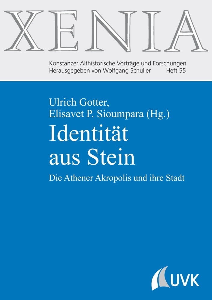 Cover: 9783739831046 | Identität aus Stein | Die Athener Akropolis und ihre Stadt | Buch