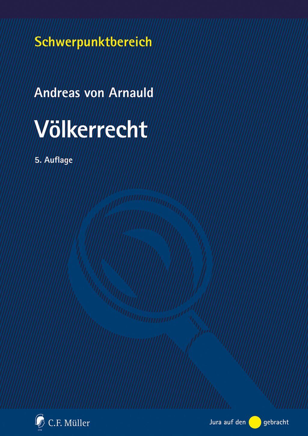 Cover: 9783811458376 | Völkerrecht | Andreas Von Arnauld | Taschenbuch | Deutsch | 2022